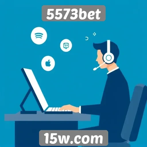 Como funciona o suporte ao cliente no 5573bet