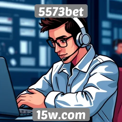 Desempenho do suporte ao cliente no 5573bet