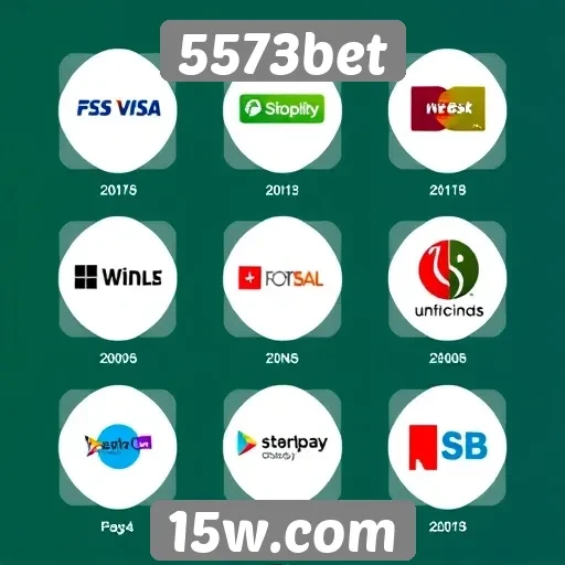Métodos de pagamento disponíveis no 5573bet